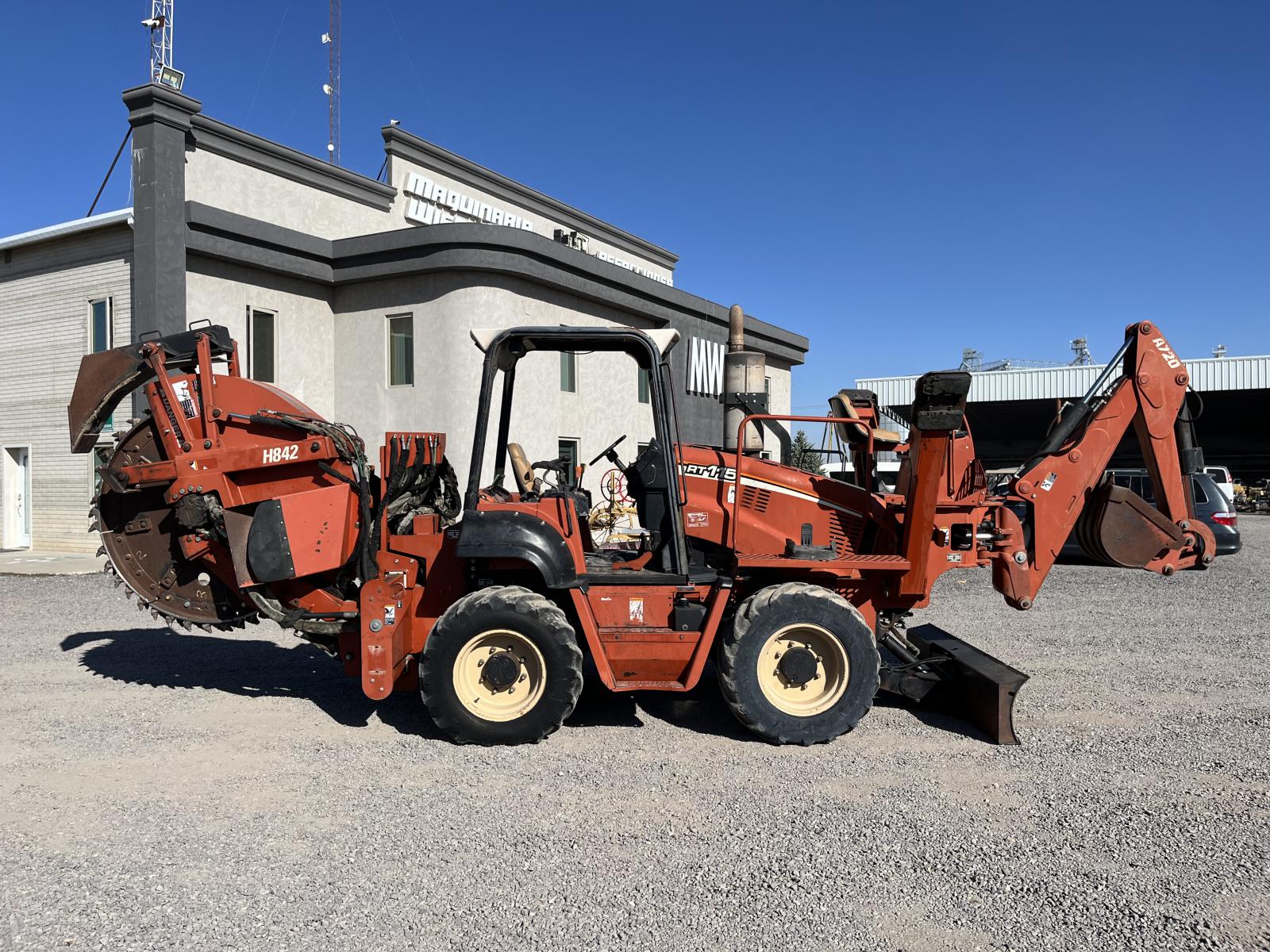 DITCH WITCH RT115H